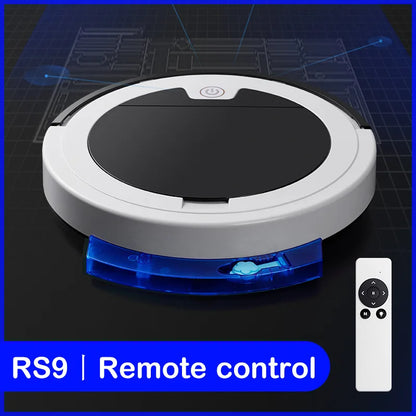 Intelligent Sweeping Robot Large Water Tank Mobile App Remote Control Planning and Cleaning Line Low Noise 2000 Pa Large Suction