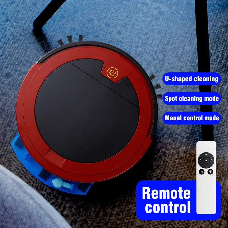 Intelligent Sweeping Robot Large Water Tank Mobile App Remote Control Planning and Cleaning Line Low Noise 2000 Pa Large Suction