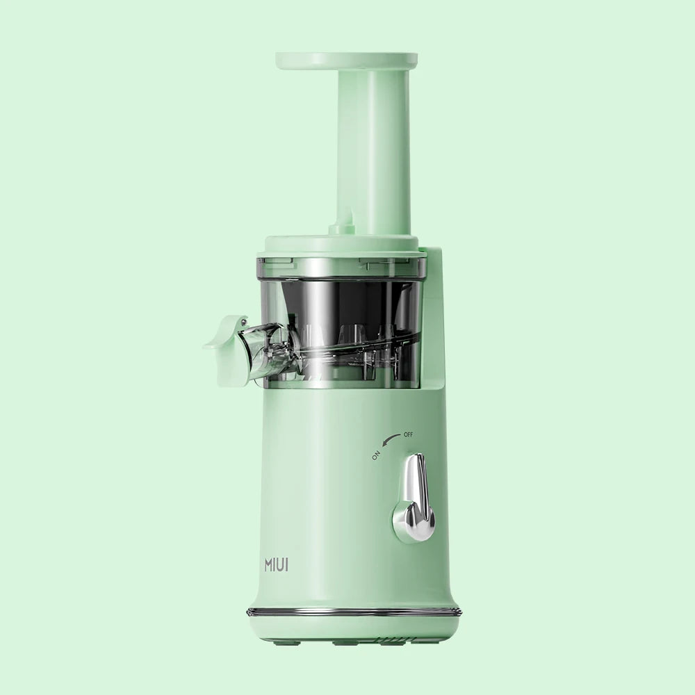 Mini Slow Juicer Portable Electric Juice Extractor Lemon Fruit Juice Maker Blender Easy Clean Can Make Ice Cream Mini-Pro