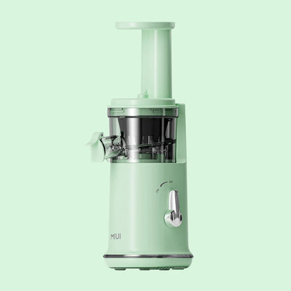 Mini Slow Juicer Portable Electric Juice Extractor Lemon Fruit Juice Maker Blender Easy Clean Can Make Ice Cream Mini-Pro