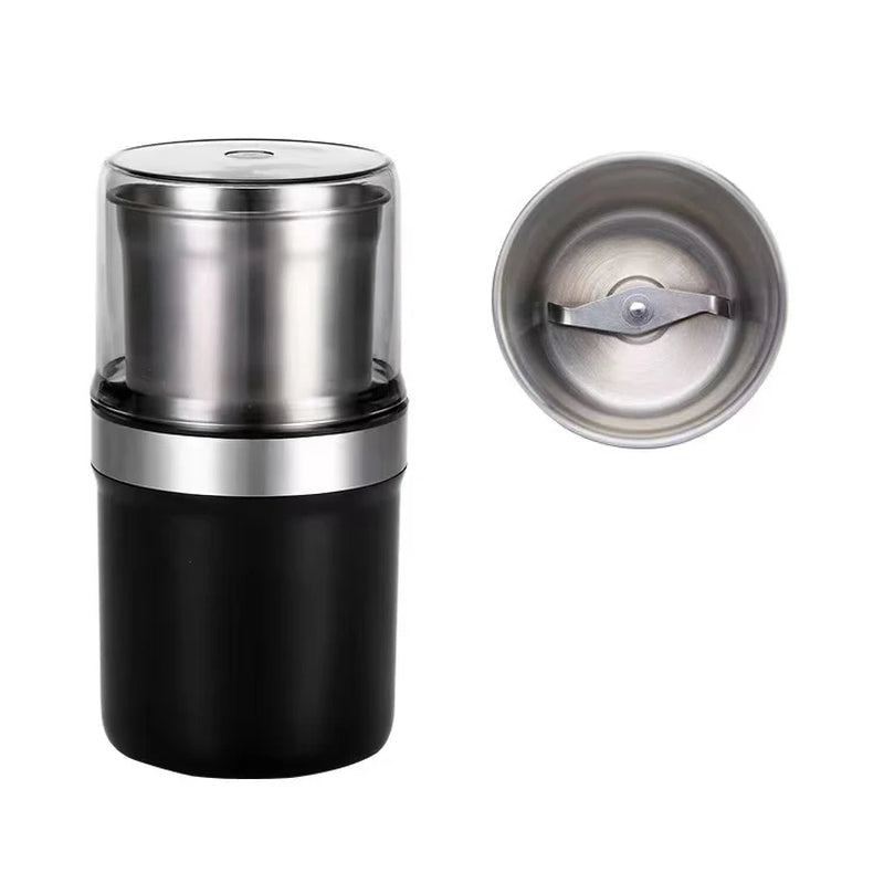 200W Grade High-Power Coffee Grinder Detachable for Cleaning Household Multifunctional Appliances and Kitchenware 220V/110V