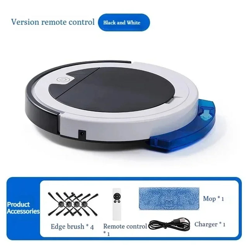 Intelligent Sweeping Robot Large Water Tank Mobile App Remote Control Planning and Cleaning Line Low Noise 2000 Pa Large Suction
