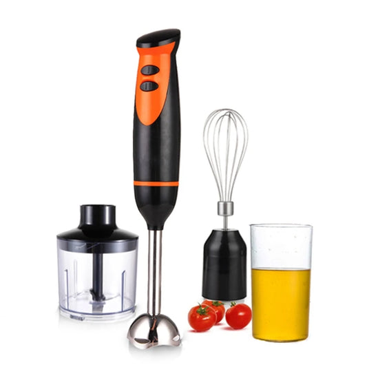 4-In-1 Multifunctional Hand 300W Immersion Mixer Vegetable Grinde