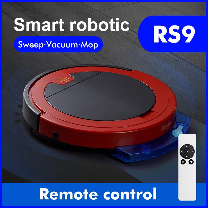 Intelligent Sweeping Robot Large Water Tank Mobile App Remote Control Planning and Cleaning Line Low Noise 2000 Pa Large Suction