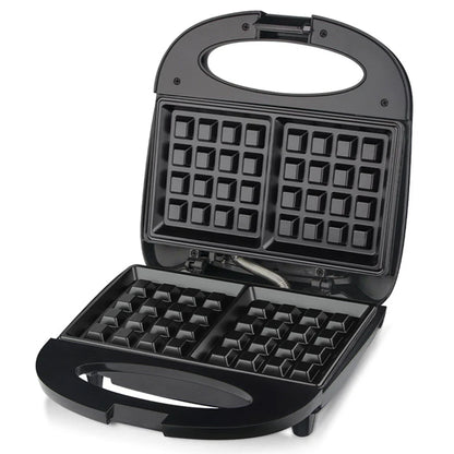 Waffle Maker Belgian Waffle Maker Portable Waffle Making Machine Non Stick Chaffle Maker Anti-Scalding for Waffles Sandwiches