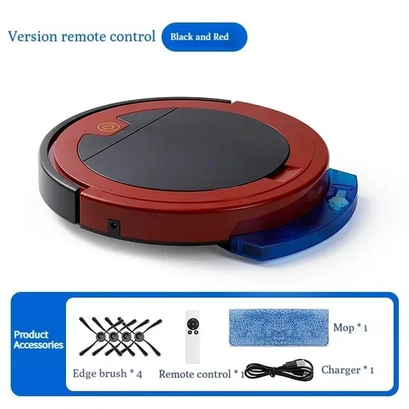 Intelligent Sweeping Robot Large Water Tank Mobile App Remote Control Planning and Cleaning Line Low Noise 2000 Pa Large Suction