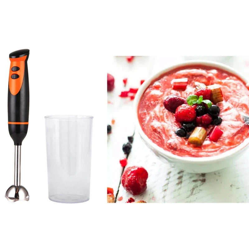 4-In-1 Multifunctional Hand 300W Immersion Mixer Vegetable Grinde