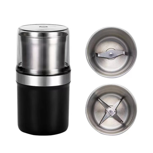 200W Grade High-Power Coffee Grinder Detachable for Cleaning Household Multifunctional Appliances and Kitchenware 220V/110V