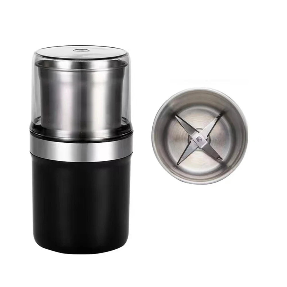 200W Grade High-Power Coffee Grinder Detachable for Cleaning Household Multifunctional Appliances and Kitchenware 220V/110V